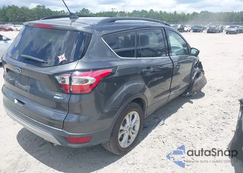 2018 Ford Escape Sel из США, поврежденный, VIN 1FMCU9HD4JUA14941